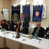 Celebrazione della Costituzione dell'Interact Club di Canosa